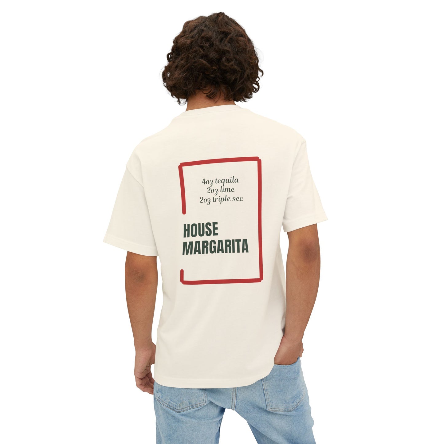Sip. - Margarita Unisex Boxy Tee