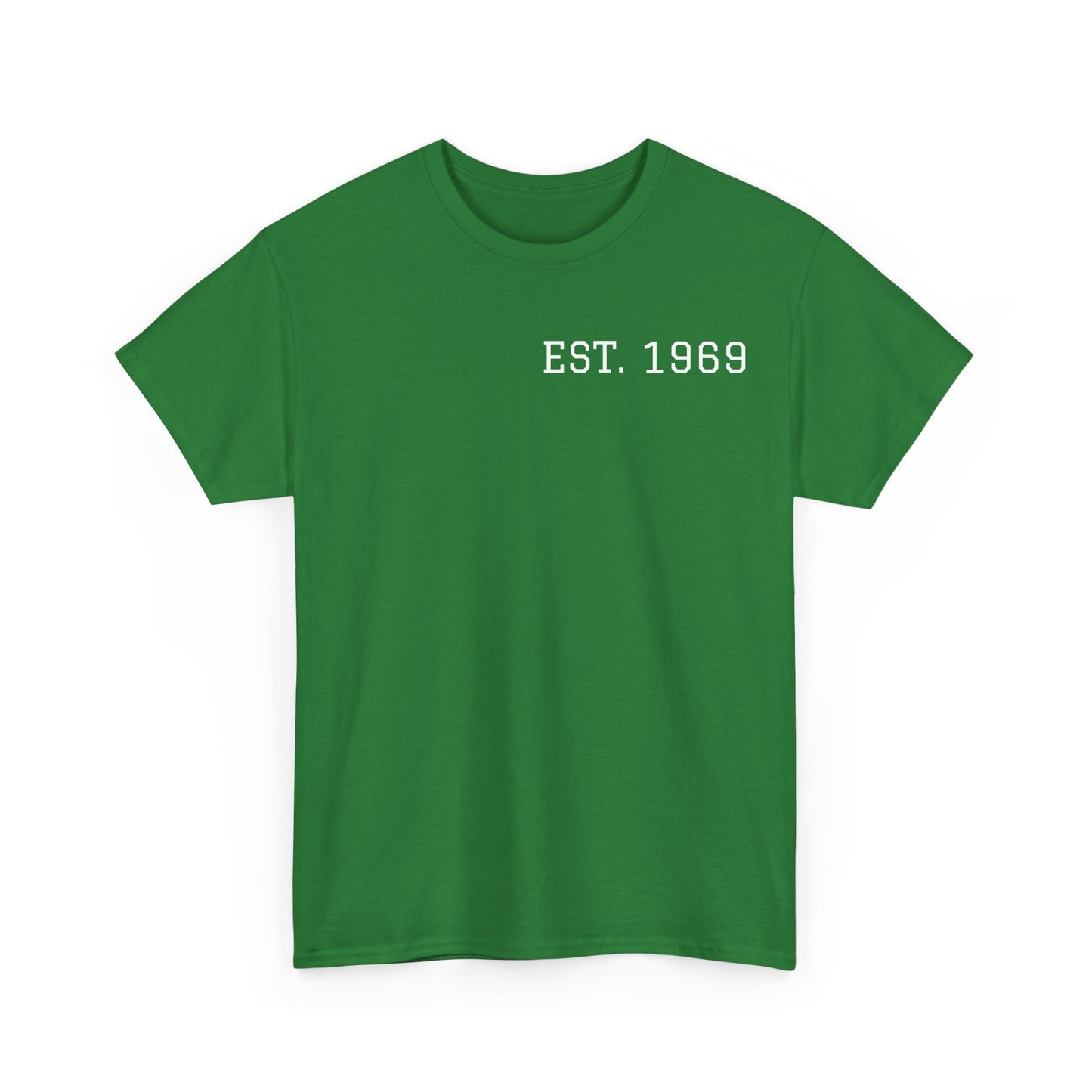 Vintage EST 1969 Unisex Heavy Cotton Tee