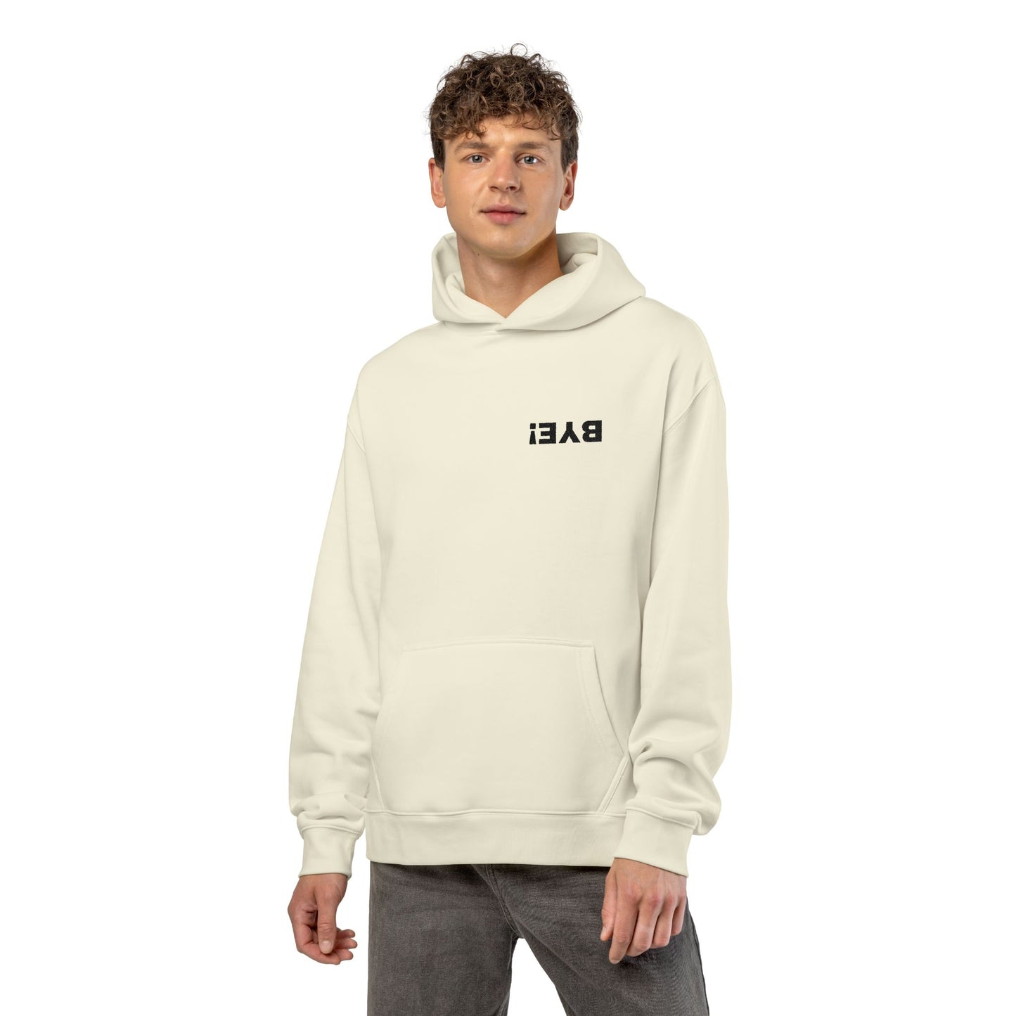 BYE! Relaxed Unisex Hoodie