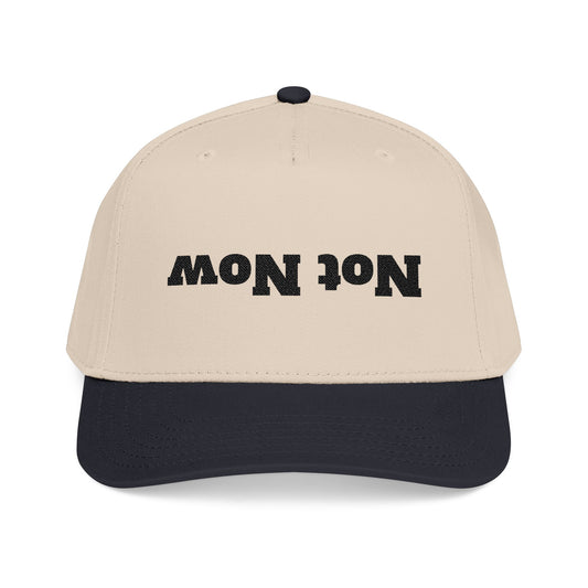 "Not Now" Embroidered Cap