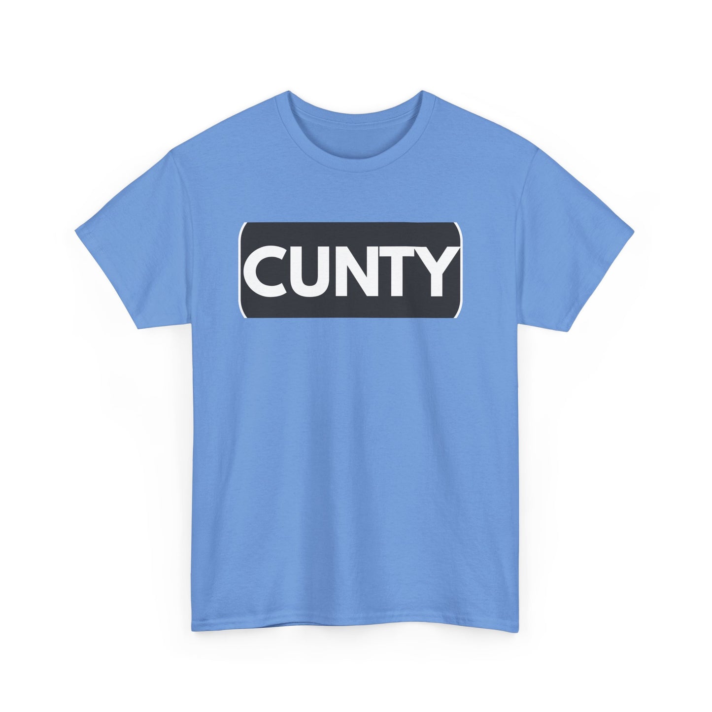 CUNTY - Unisex Heavy Cotton Tee