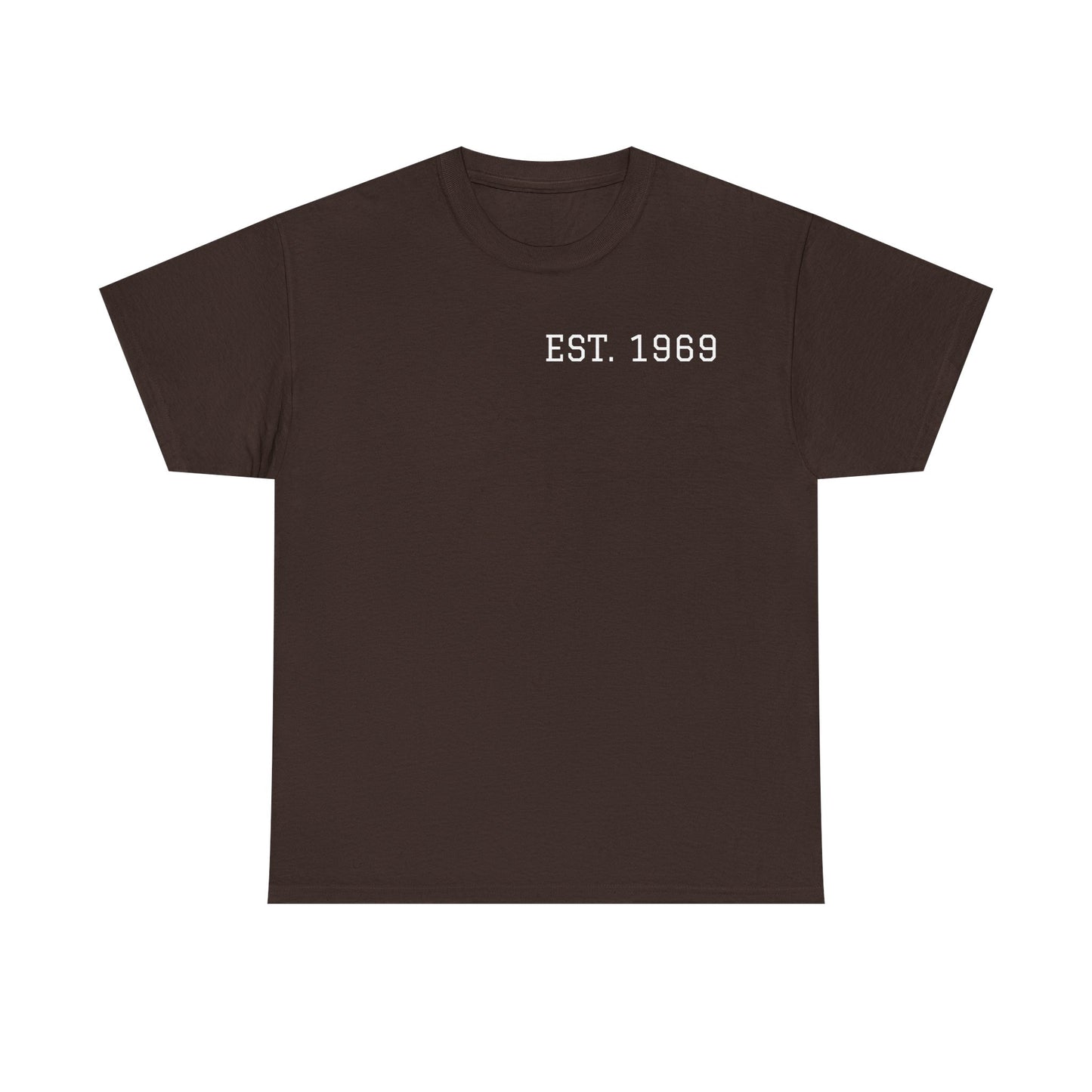 Vintage EST 1969 Unisex Heavy Cotton Tee