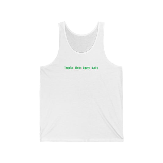 You Salty Unisex Jersey Tank