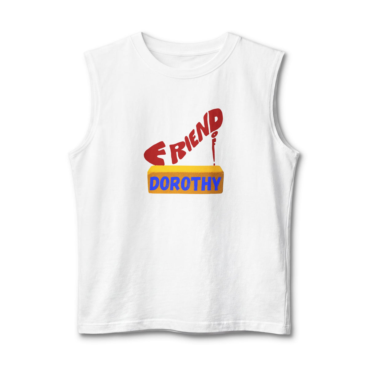 Friend of Dorothy Unisex Jersey Muscle Tank