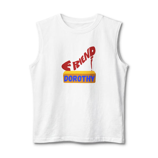 Friend of Dorothy Unisex Jersey Muscle Tank