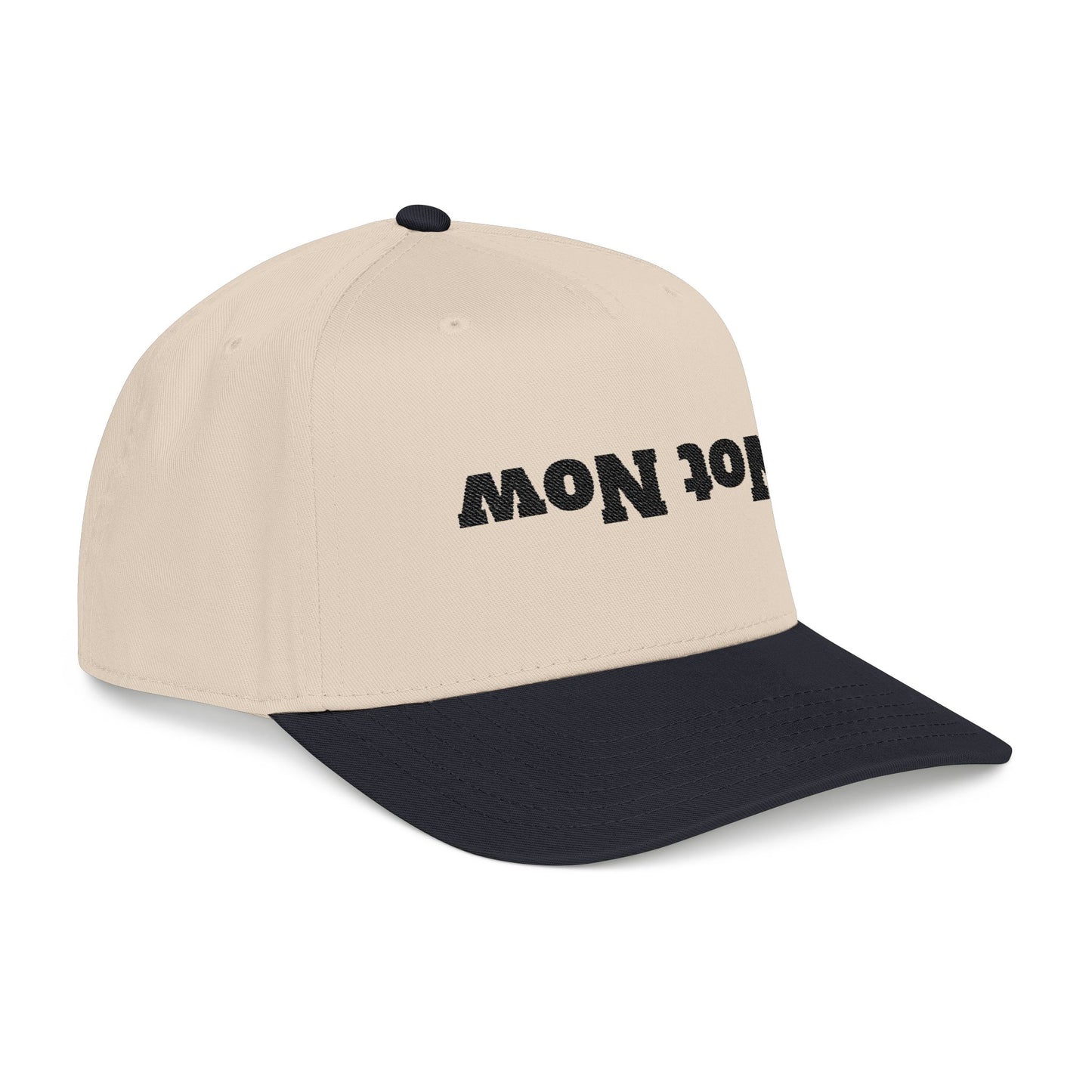 "Not Now" Embroidered Cap