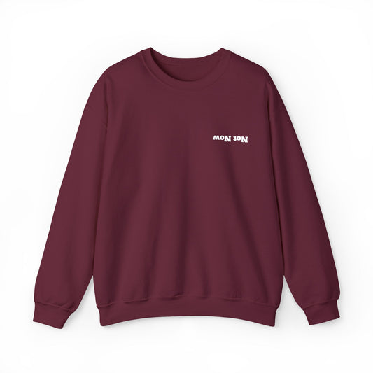 Not Now Unisex Crewneck Sweatshirt