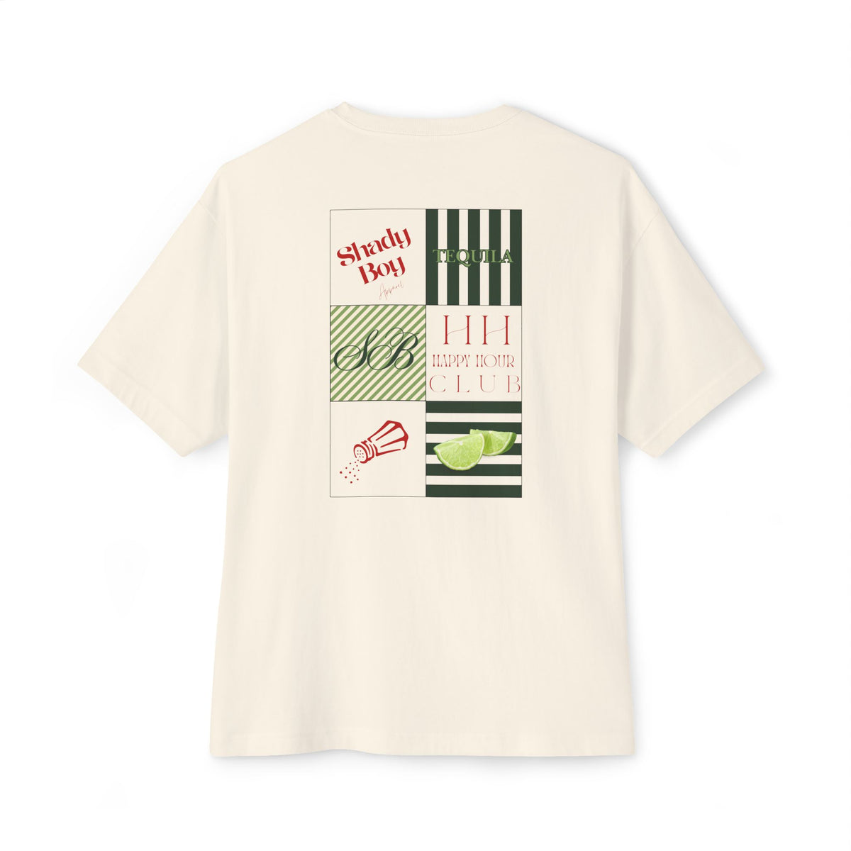 Living my Best Life Unisex Oversized Boxy Tee