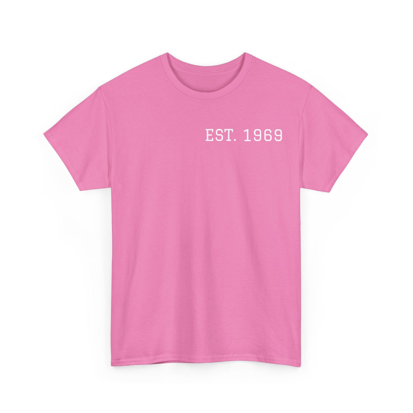 Vintage EST 1969 Unisex Heavy Cotton Tee