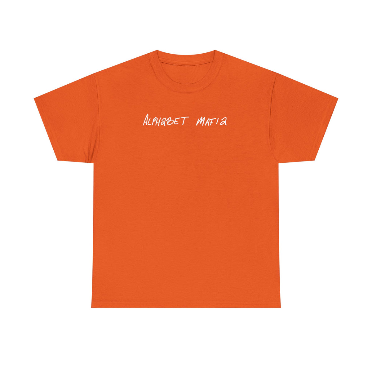 Alphabet Mafia Unisex Heavy Cotton Tee