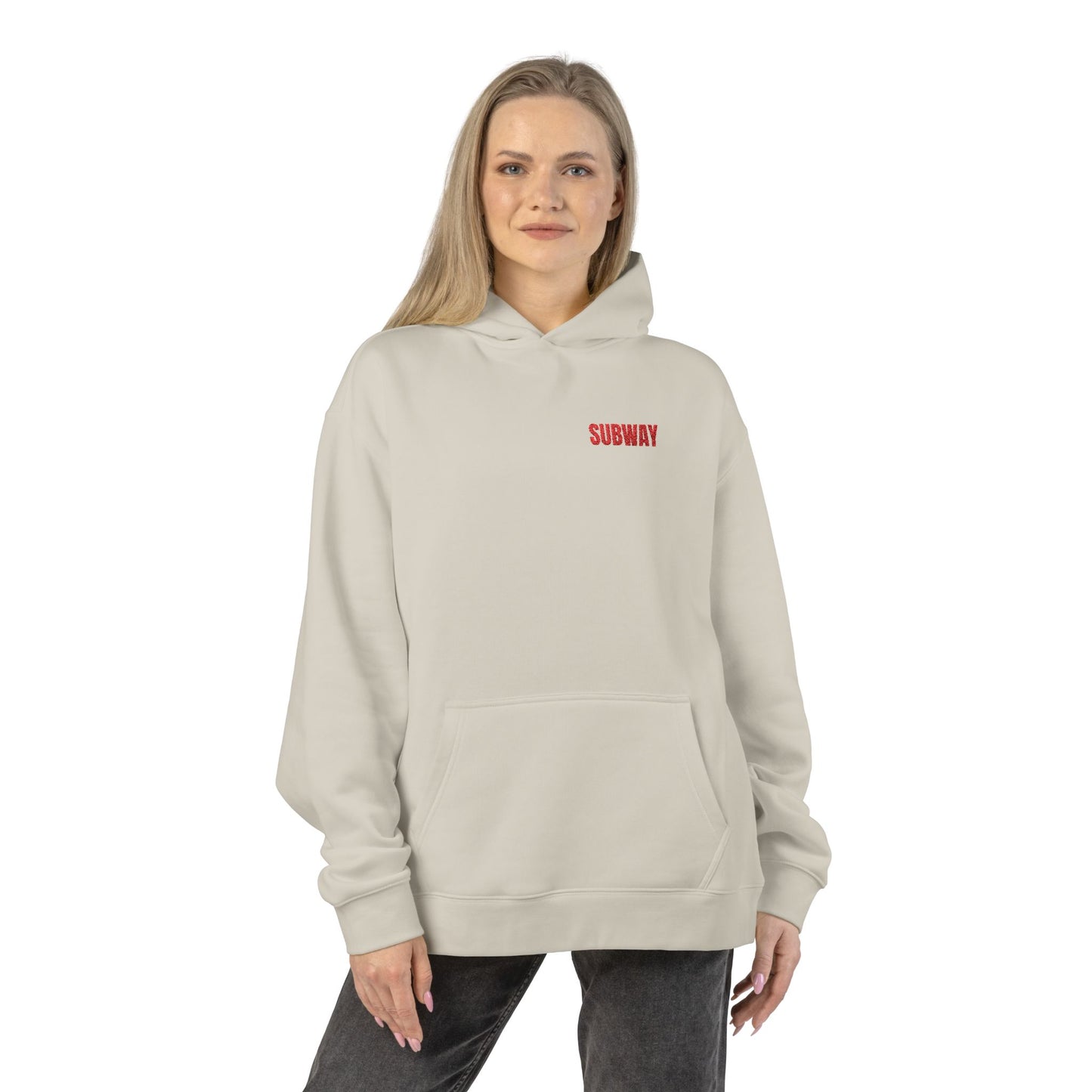 Subway Unisex Relaxed Hoodie