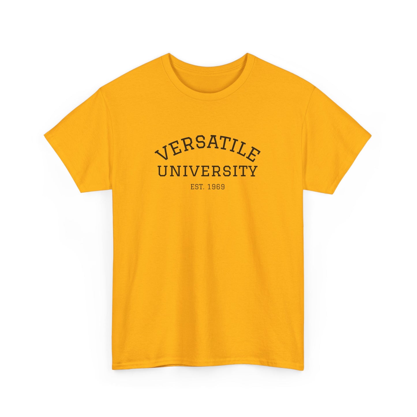 Versatile University Unisex Heavy Cotton Tee