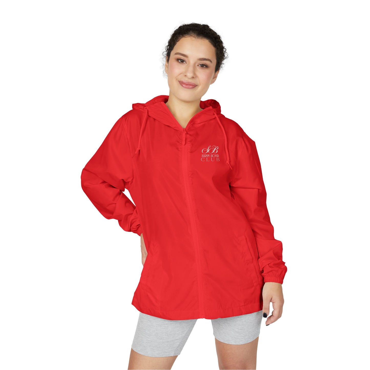 SB HH Club Unisex Full-Zip Windbreaker Jacket