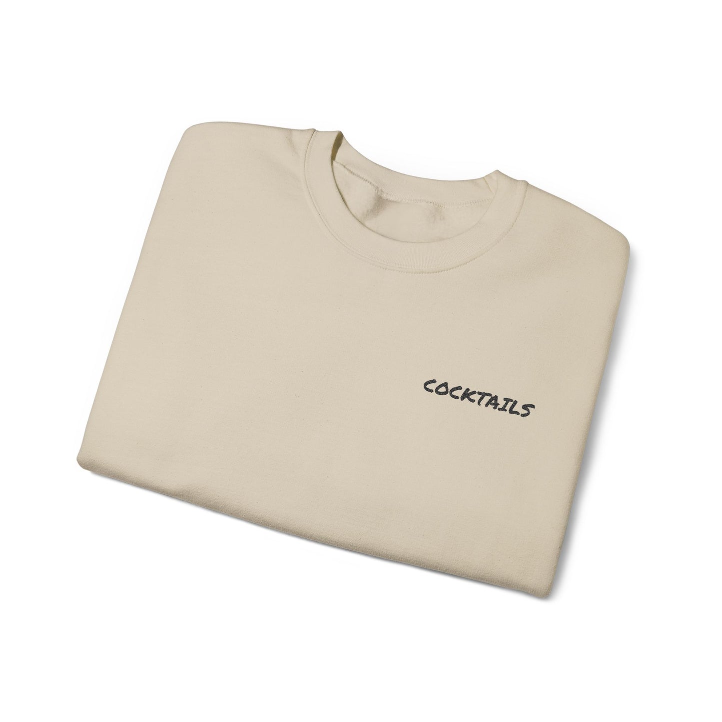 Cocktails Unisex Crewneck Sweatshirt