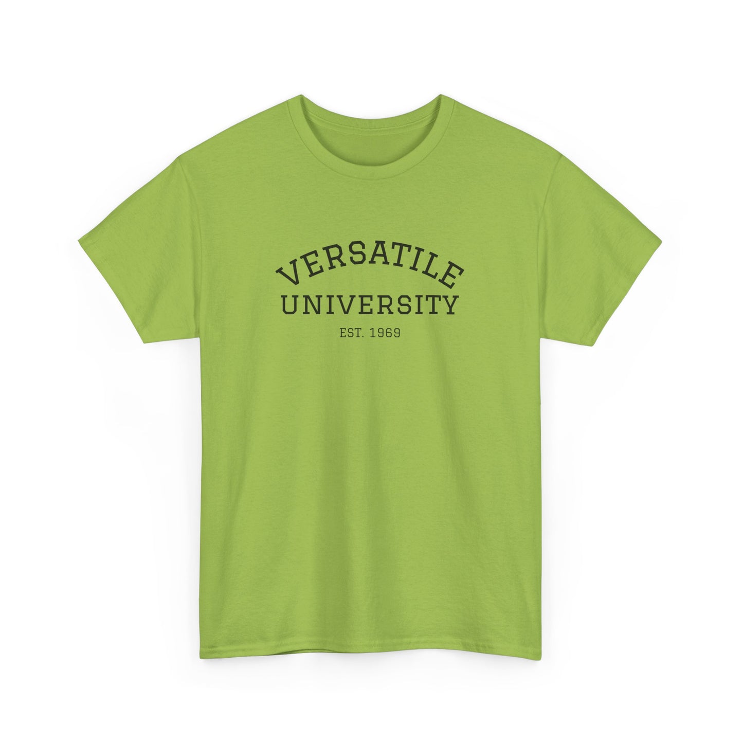 Versatile University Unisex Heavy Cotton Tee