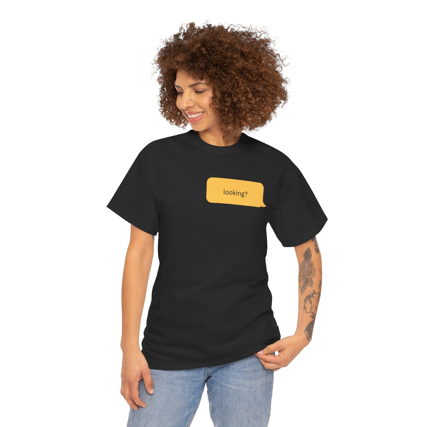 Looking - Unisex Heavy Cotton Tee