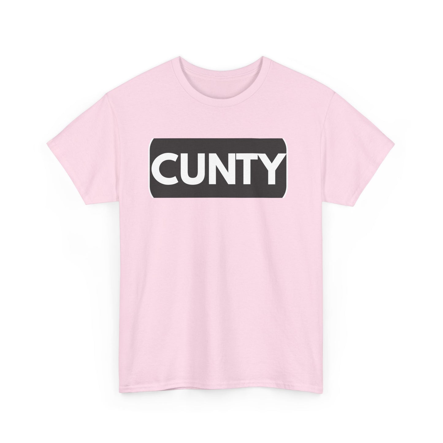 CUNTY - Unisex Heavy Cotton Tee
