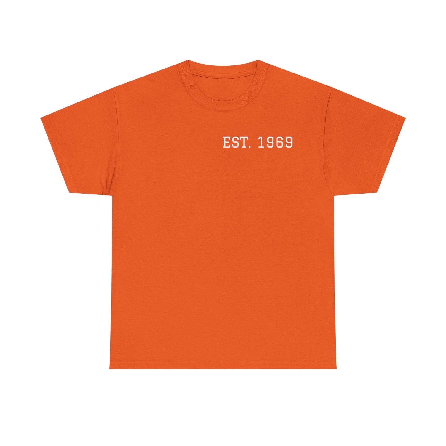 Vintage EST 1969 Unisex Heavy Cotton Tee
