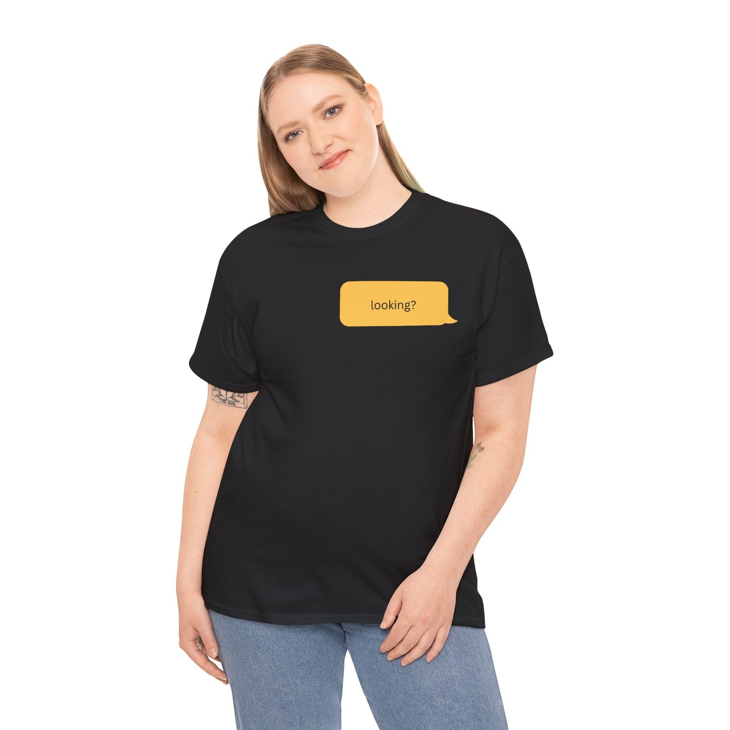 Looking - Unisex Heavy Cotton Tee