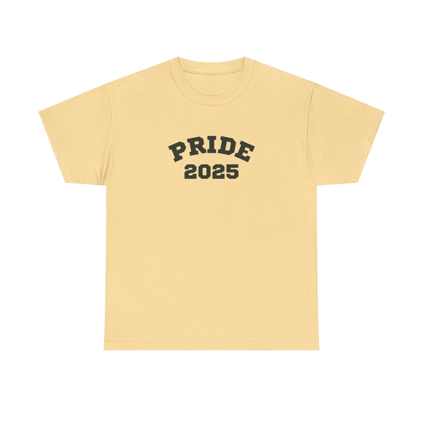 PRIDE 2025 Unisex Heavy Cotton Tee