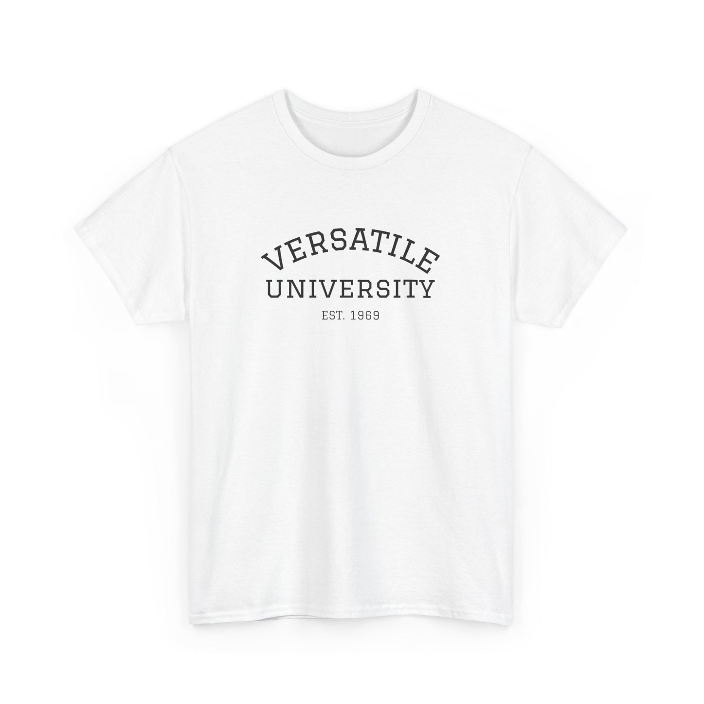Versatile University Unisex Heavy Cotton Tee